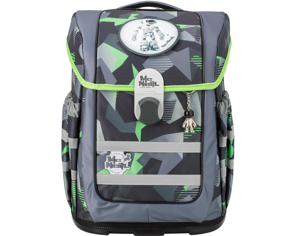MCNEILL Schulranzen-Set ERGO COMPLETE 9648254000 TECHNO 5-teilig