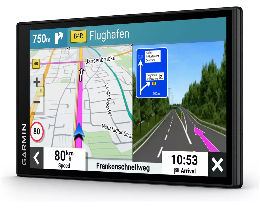 GARMIN Navigationsgerät DriveSmart 66 EU MT-S, GPS