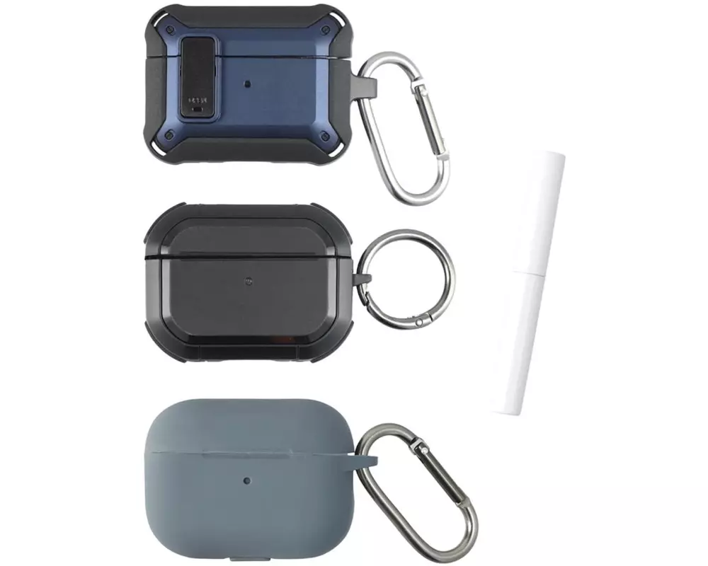 4smarts Transportcase Set Alpha Blau; Grau; Schwarz