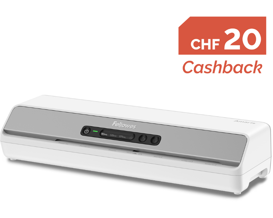 FELLOWES Laminiergerät Amaris A3 8058501 weiss