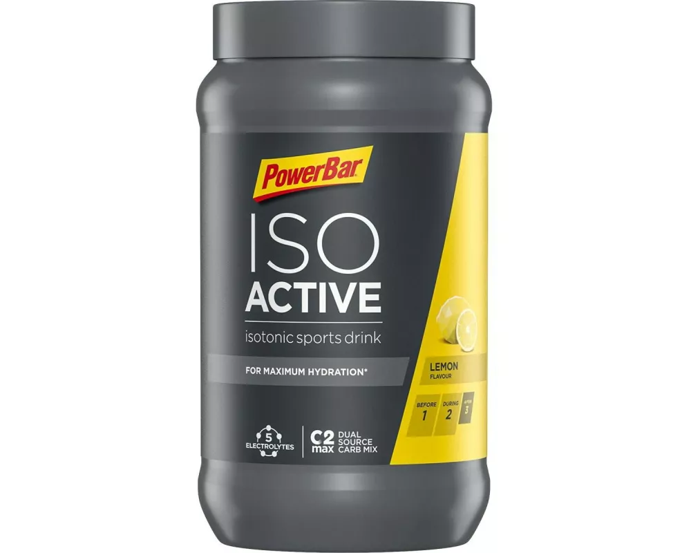 PowerBar Pulver IsoActive Lemon