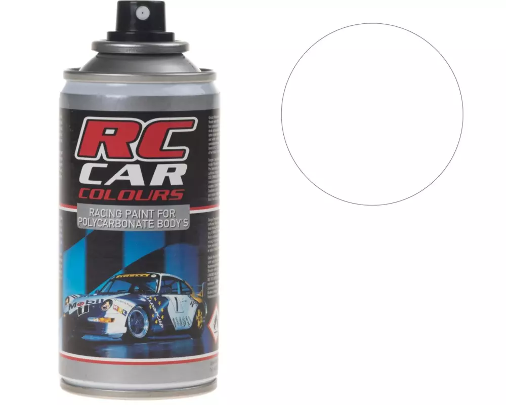 Ghiant Lexanspray RC CAR Klarlack Matt