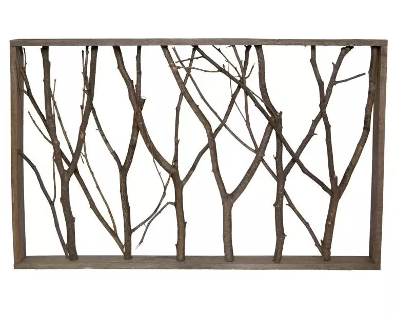 Dekomat AG Wanddekoration Nature 57 x 37 cm, Holz