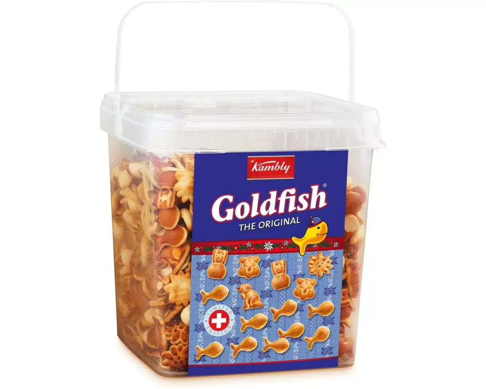 Kambly Goldfish Swiss Edition Gastrobox 750 g