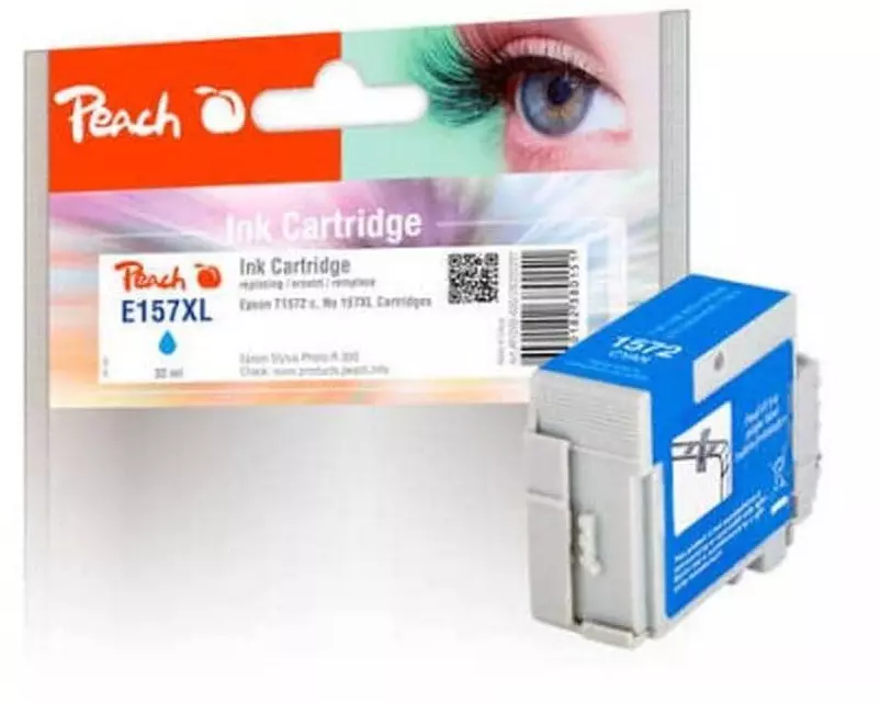 Peach Tinte Epson T1572, No157XL Cyan