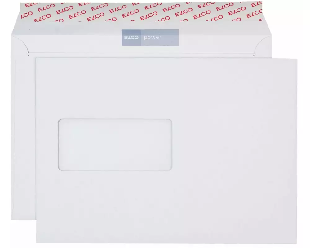 ELCO Couvert mit Fenster Power C5, Links, 500 Stück