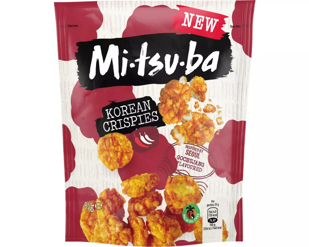 Mitsuba Korean Crispies 85 g