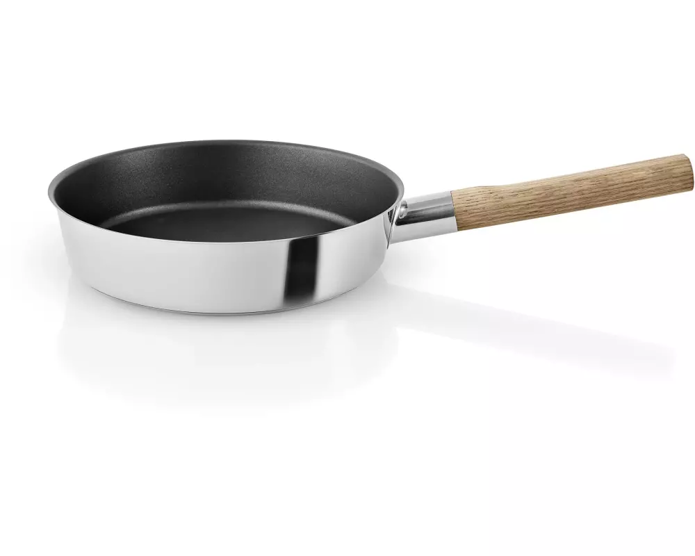Eva Solo Bratpfanne Nordic Kitchen Silber, 24 cm