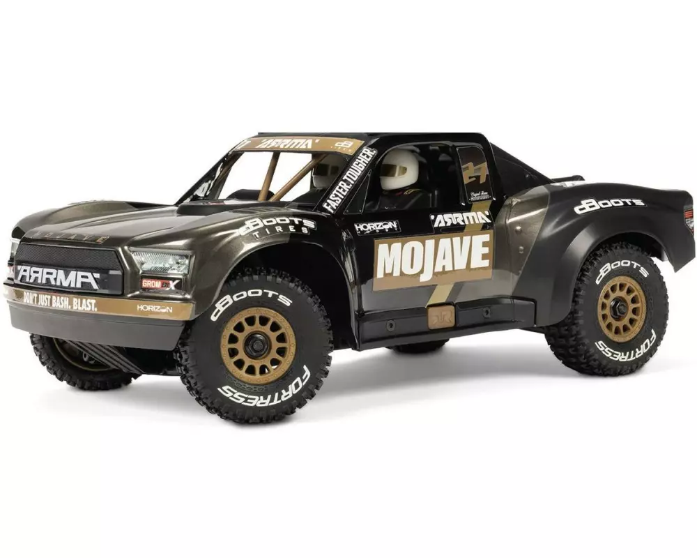 Arrma Desert Truck Mojave GROM BLX 2233S, Schwarz 1:16