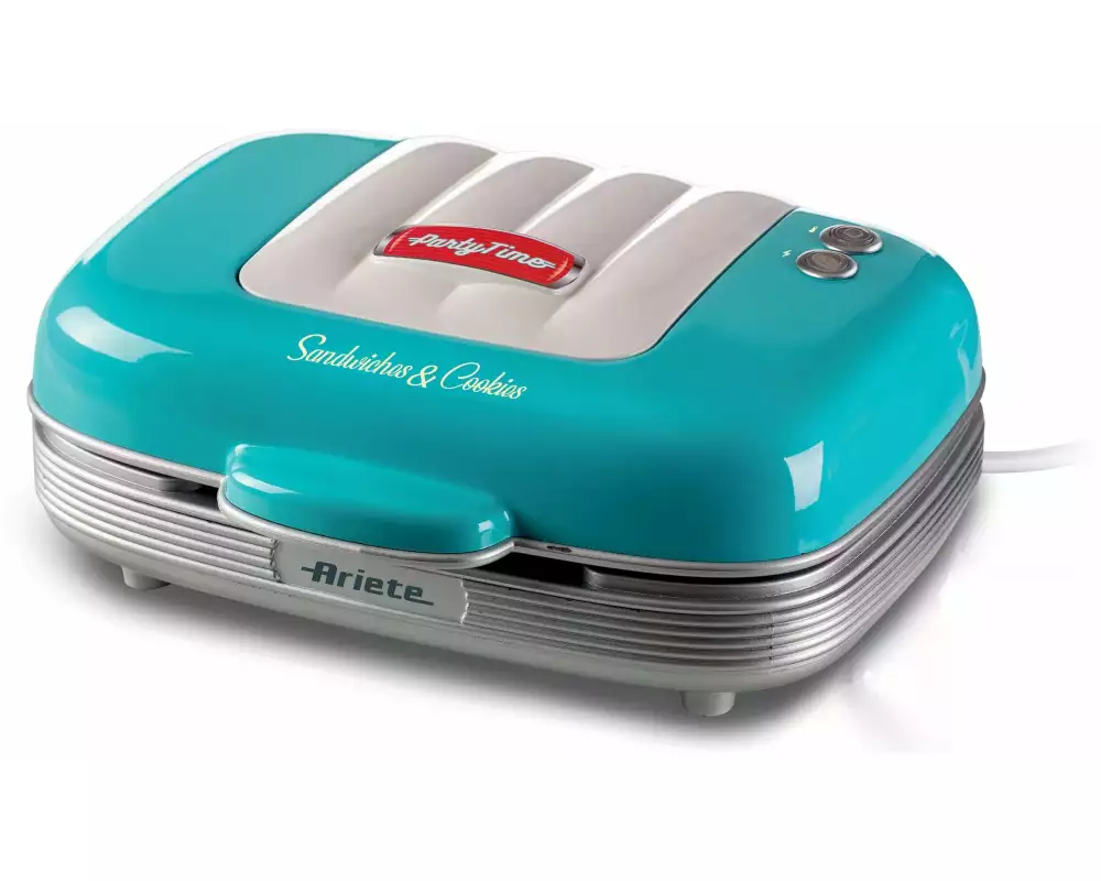 Ariete Multifunktionsgrill Party Time ARI-1972-BL 700 W, Blau