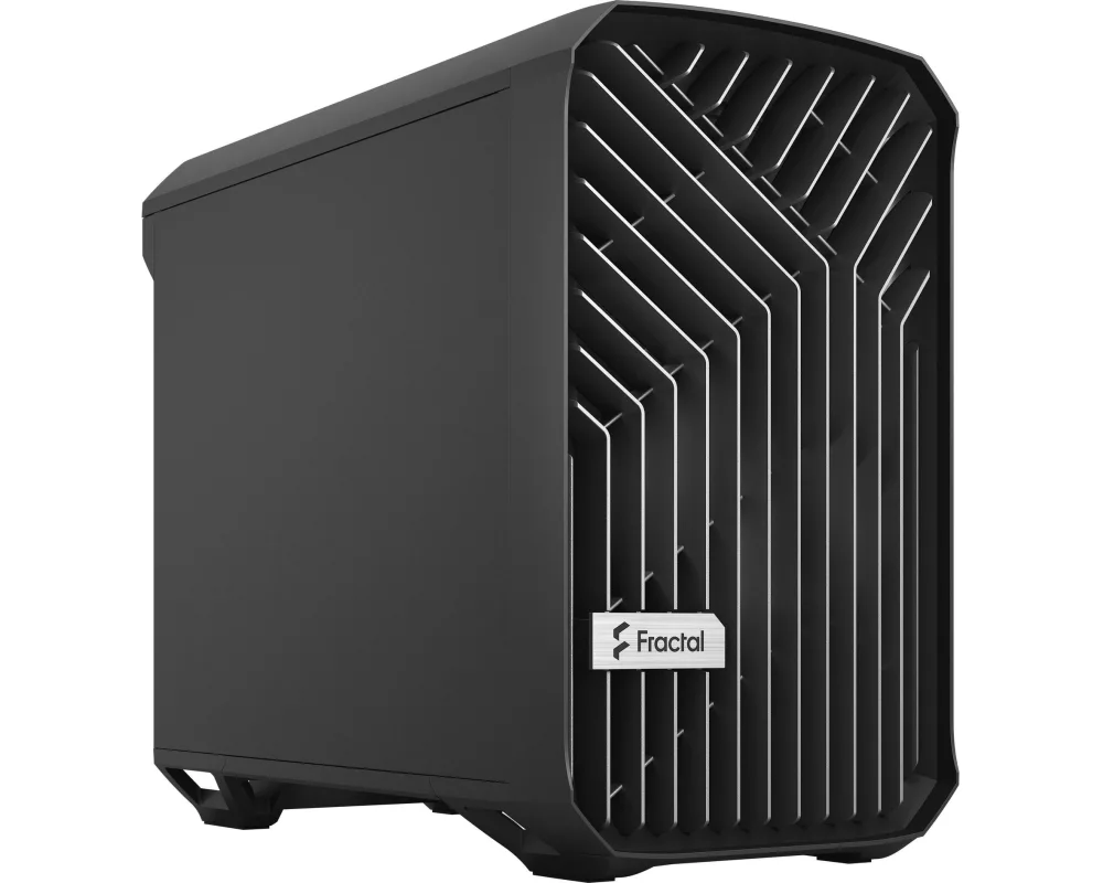 Fractal Design PC-Gehäuse Torrent Nano Solid Schwarz