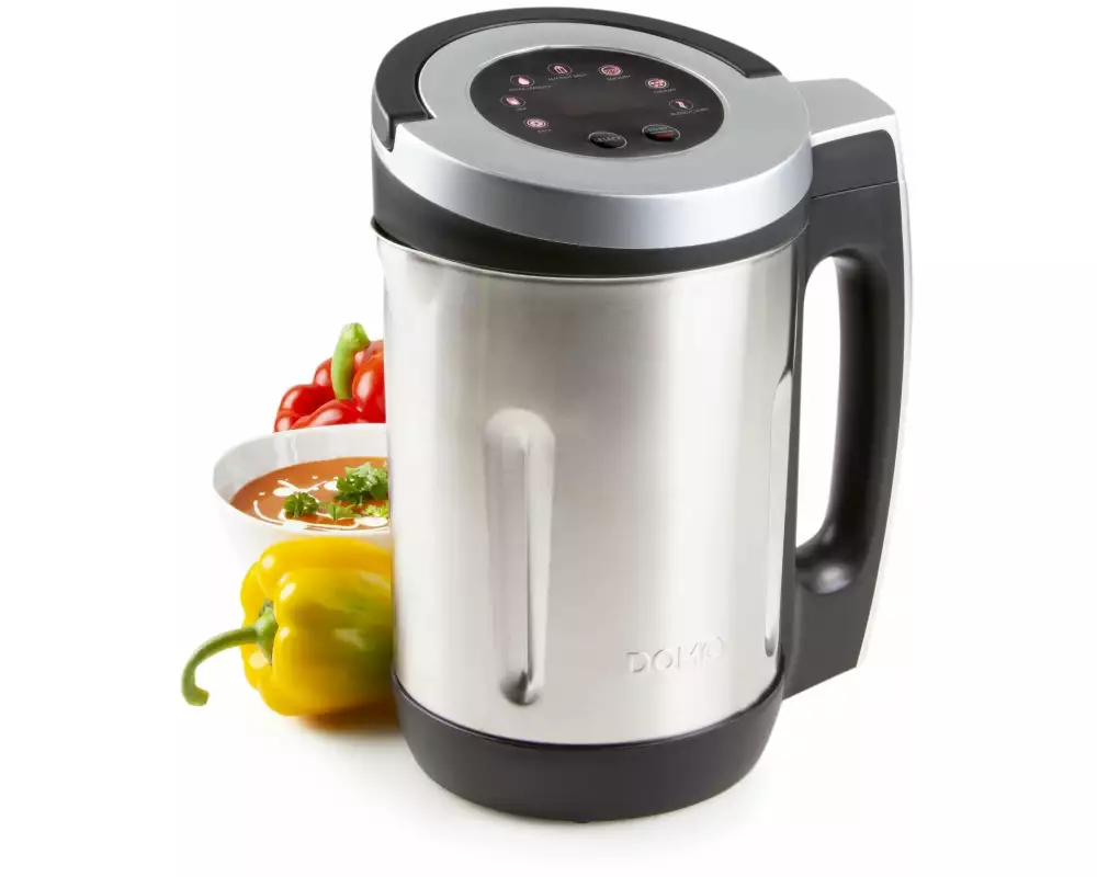Domo Food Processor DO716BL Schwarz