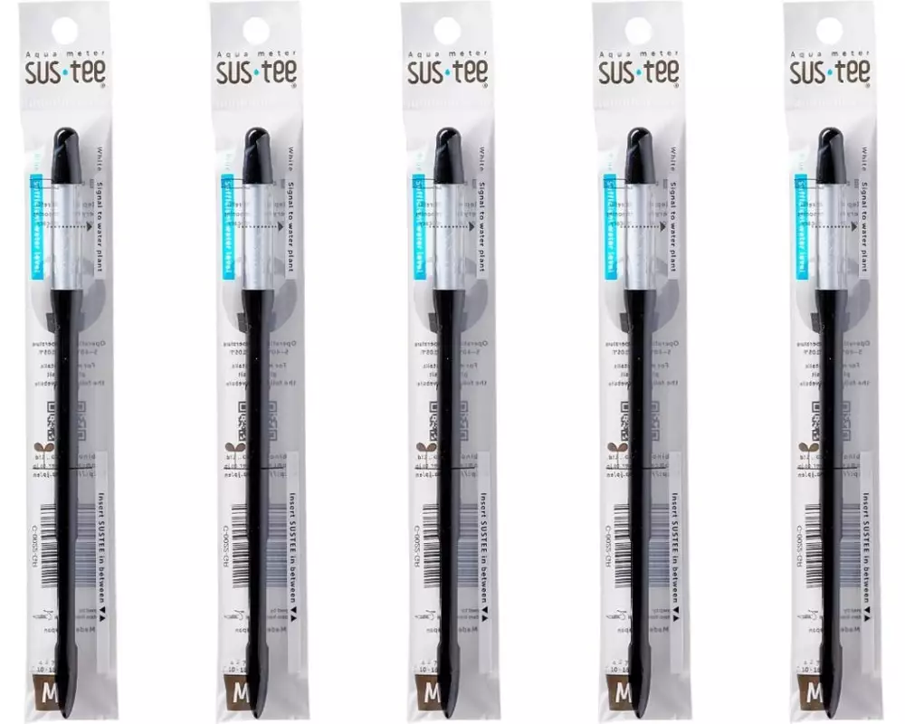 SUStee SUSTEE Giessanzeiger 5er Set M Schwarz