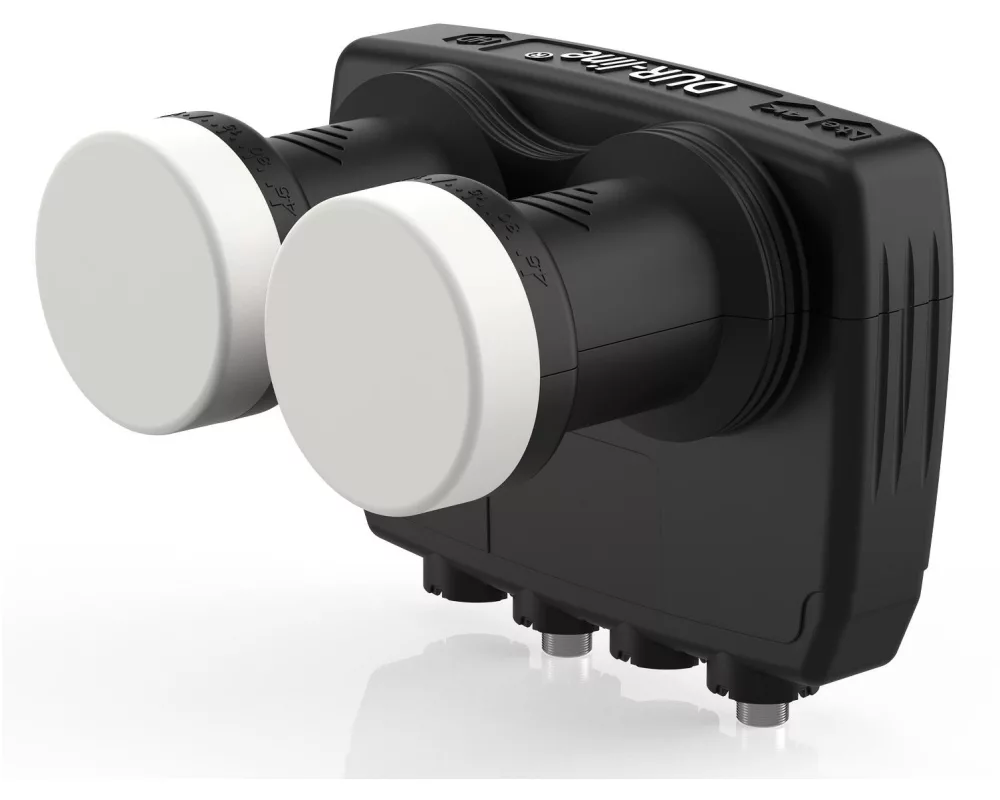 Satelliten TV Zubehör LNB Monobloc Twin Dure-line