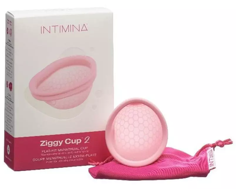 Intimina Menstruationsscheibe Ziggy Cup 2 A