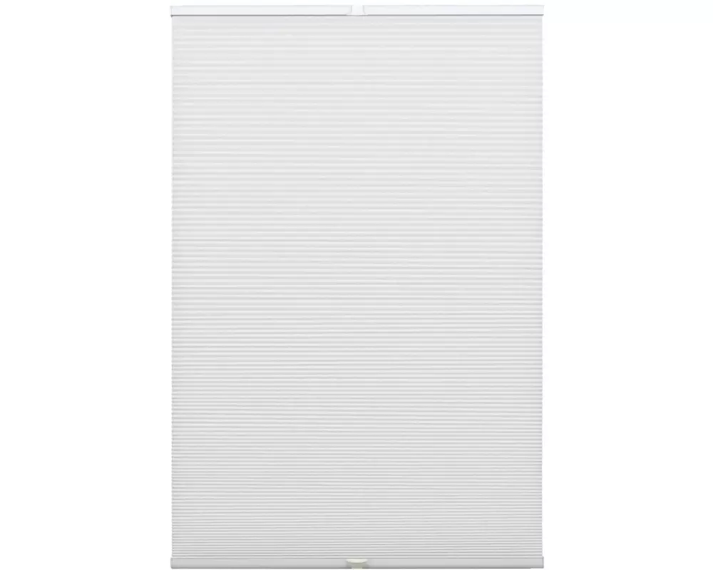 Gardinia Wabenplissee Concept 70 x 130 cm, Weiss