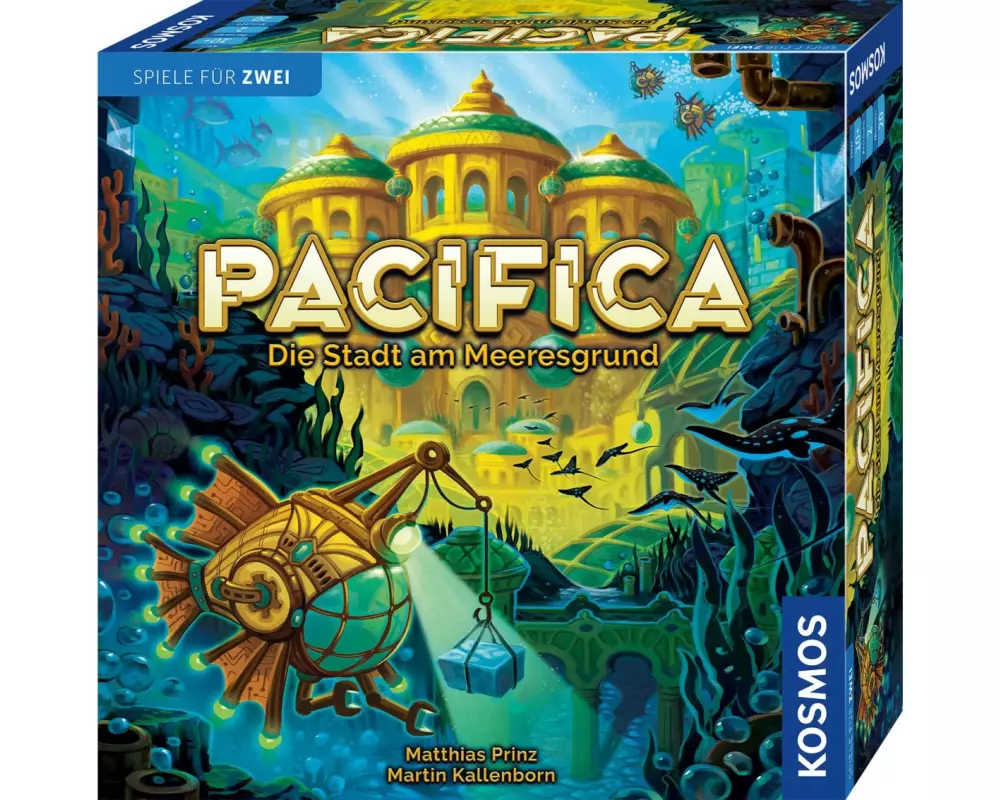 Kosmos Familienspiel Pacifica