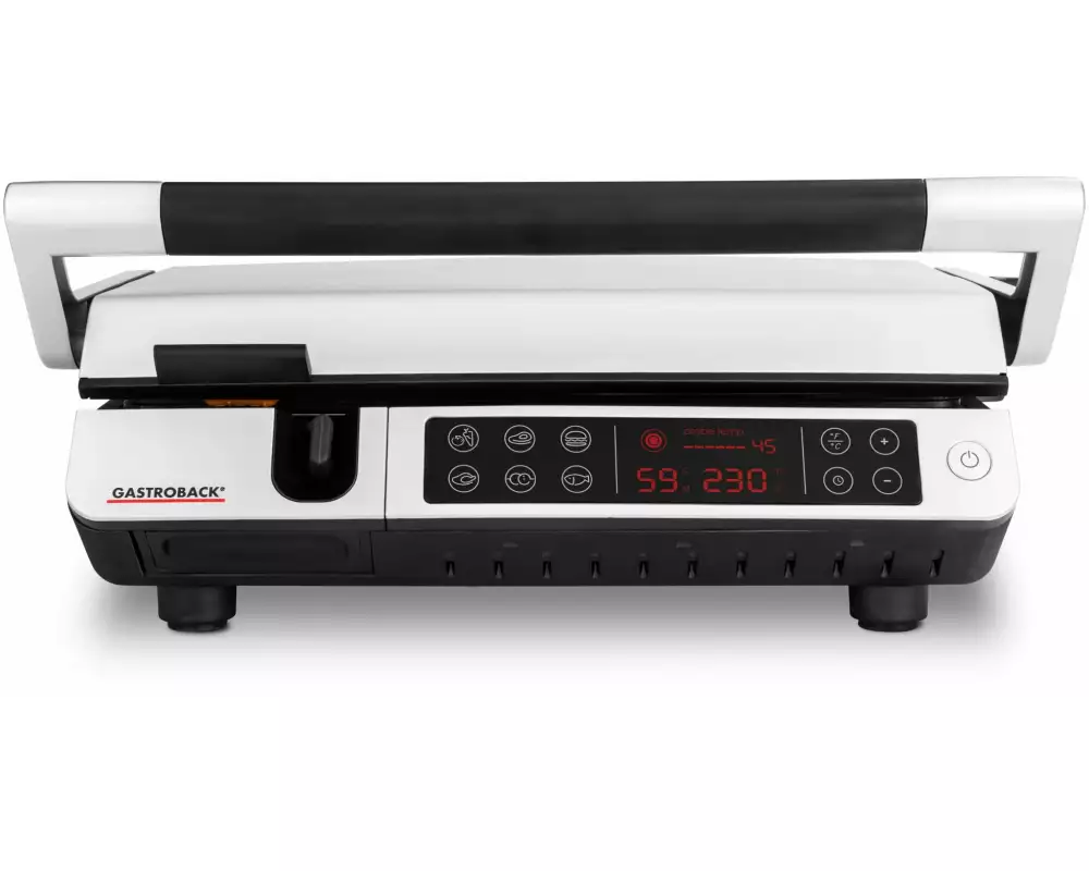 Gastroback Kontaktgrill BBQ Advanced Control 2000 W