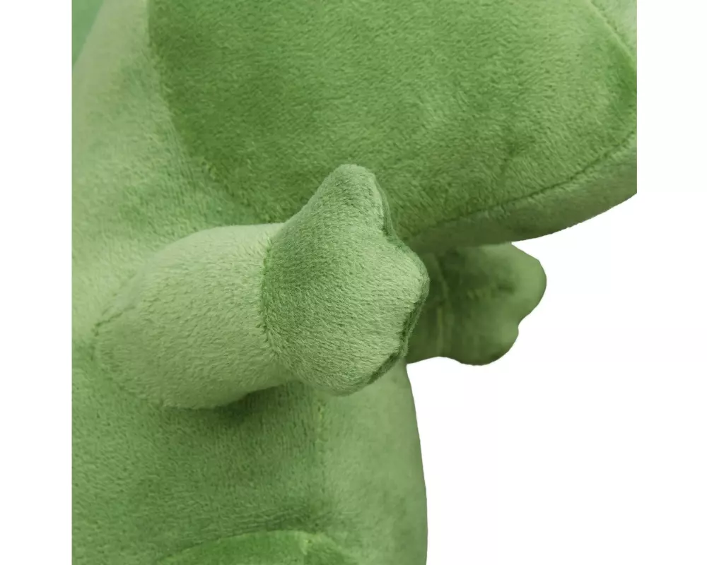 relaxdays Dino Stoff Grün 24 cm