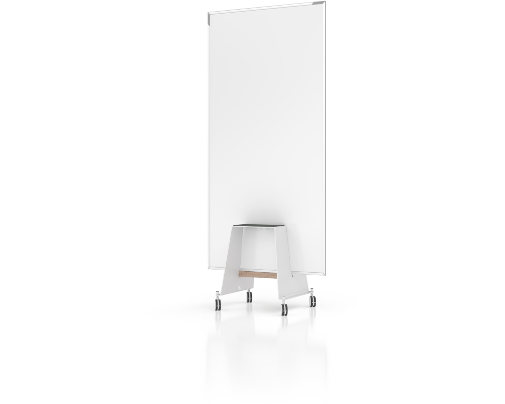MAGNETOPLAN Design-Thinking Whiteboard Set 12412192 mit Base 178x90cm