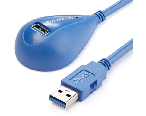 StarTech.com 5 ft Desktop SuperSpeed USB 3.0 Extension Cable