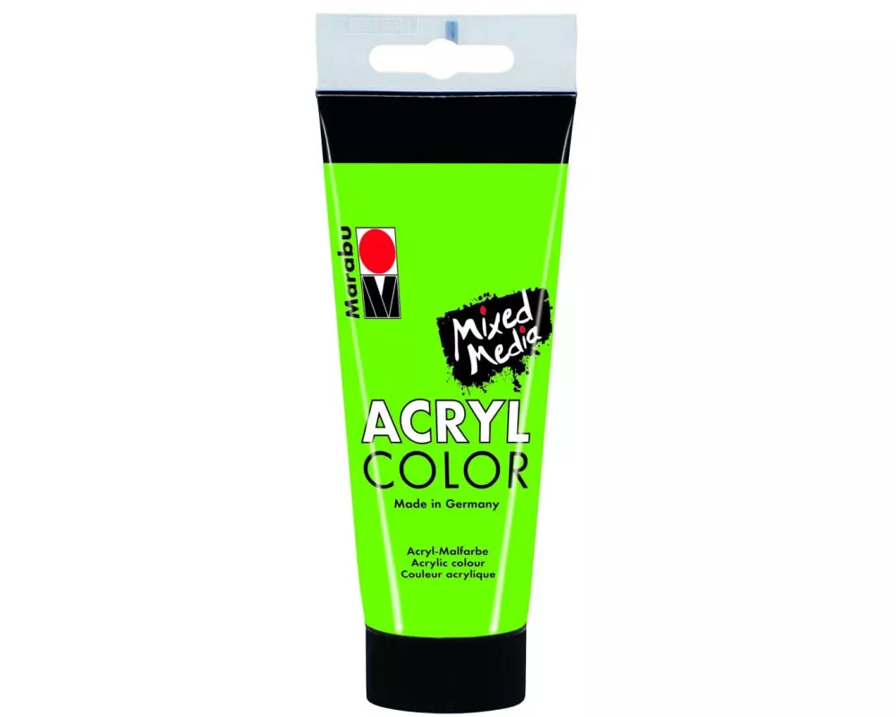 Marabu Acrylfarbe Acryl Color 100 ml, Hellgrün