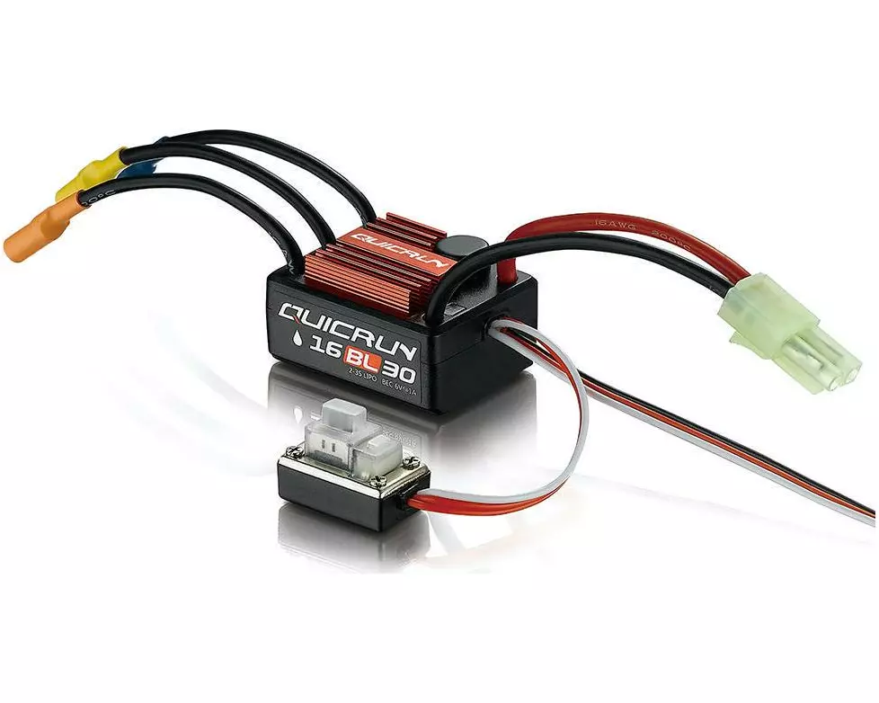 Hobbywing Brushless Regler Quicrun WP 16BL30 30A, 2-3S
