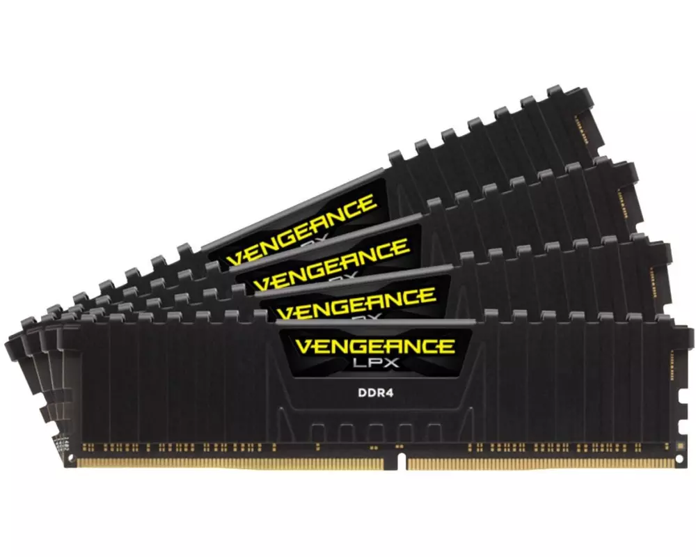 Corsair DDR4-RAM Vengeance LPX Black 3600 MHz 4x 8 GB