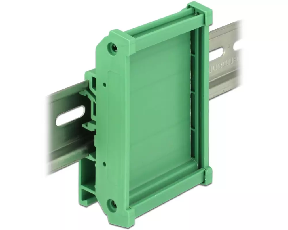 Delock Platinenhalterung 15 cm für Hutschiene