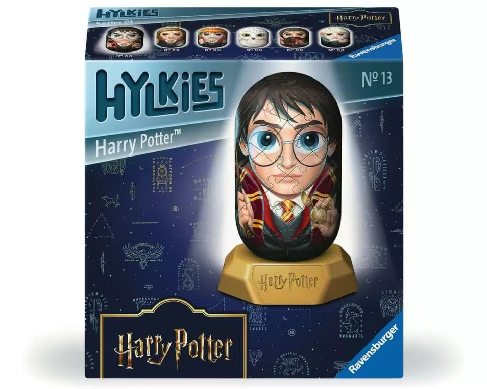 Ravensburger 3D Puzzle Hylkies – Harry Potter