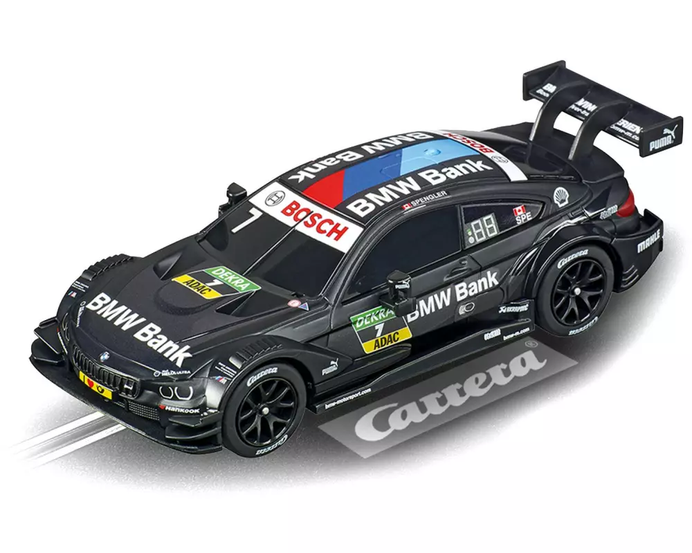 Carrera Rennbahnauto GO! BMW M4 DTM, B.Spengler No.7