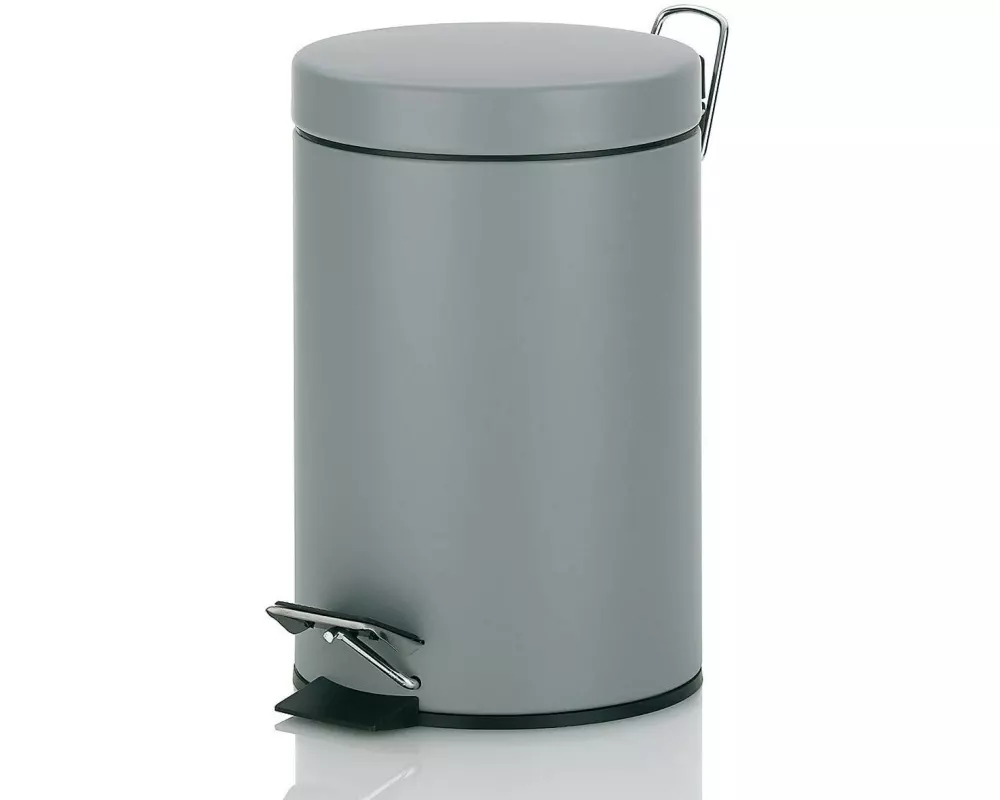 Kela Kosmetikeimer Monaco 3 l, Hellgrau