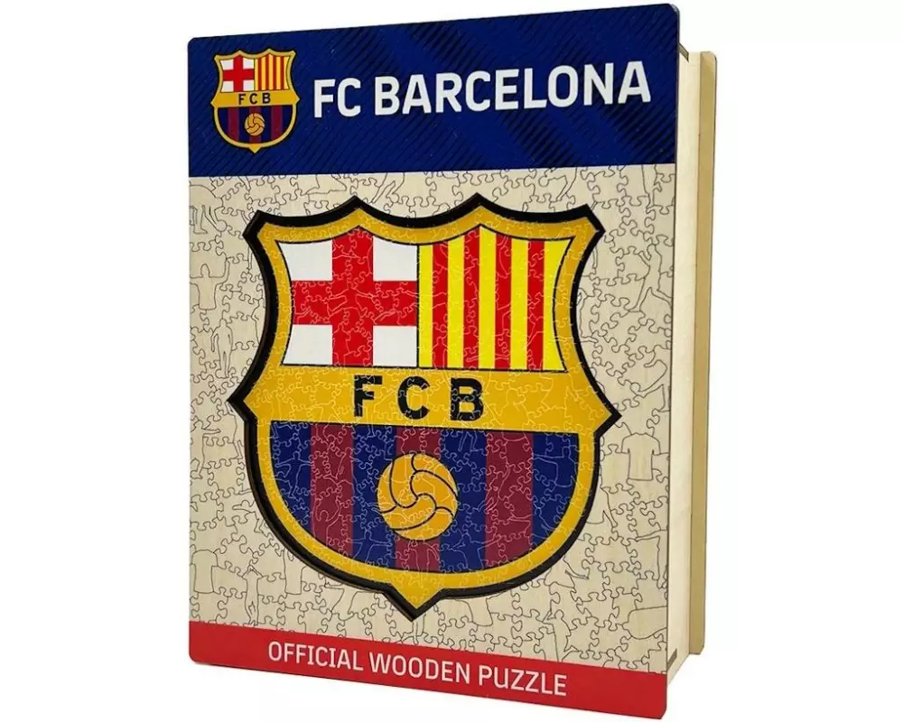 Iconic Puzzle Puzzle FC Barcelona – Logo