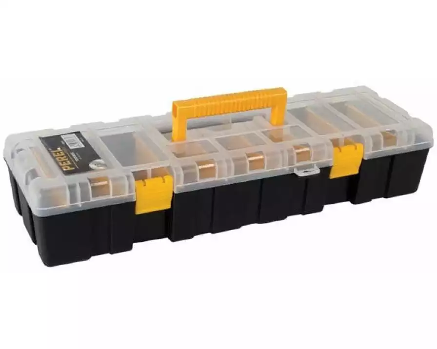 Perel Sortimentskasten 9 Fächer