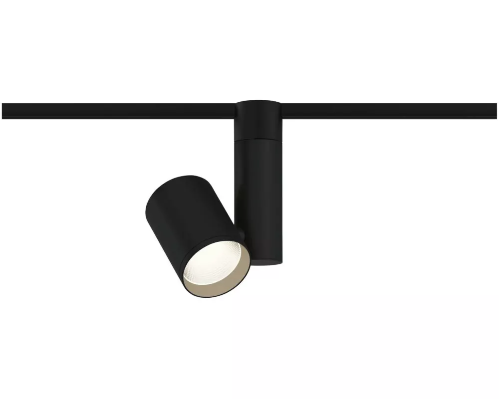 Paulmann LED Schienenspot URail Zeuz, 33 W, 3000 K, 39°, Schwarz
