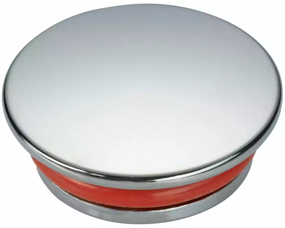 KWC Abdeckplatte Ø 18 mm, Chrom, 2 Stück, zu Gleitstange