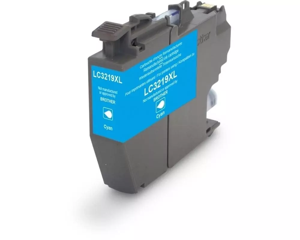 Generic Ink Tinte Brother LC3219 XLC Cyan