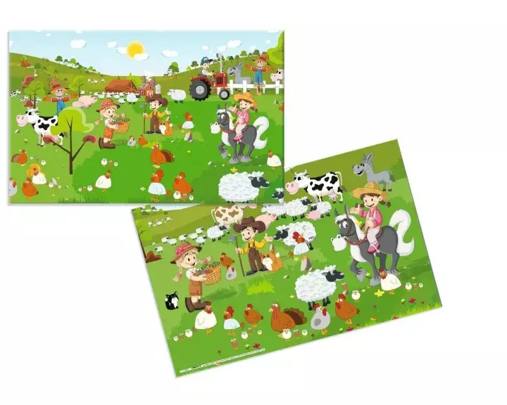 HERMA Schreibunterlage Kleine Farm 55 x 35 cm