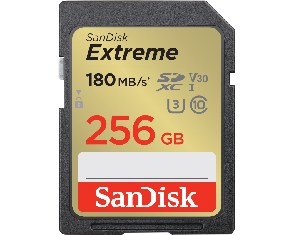 SanDisk SDXC-Karte Extreme 256 GB