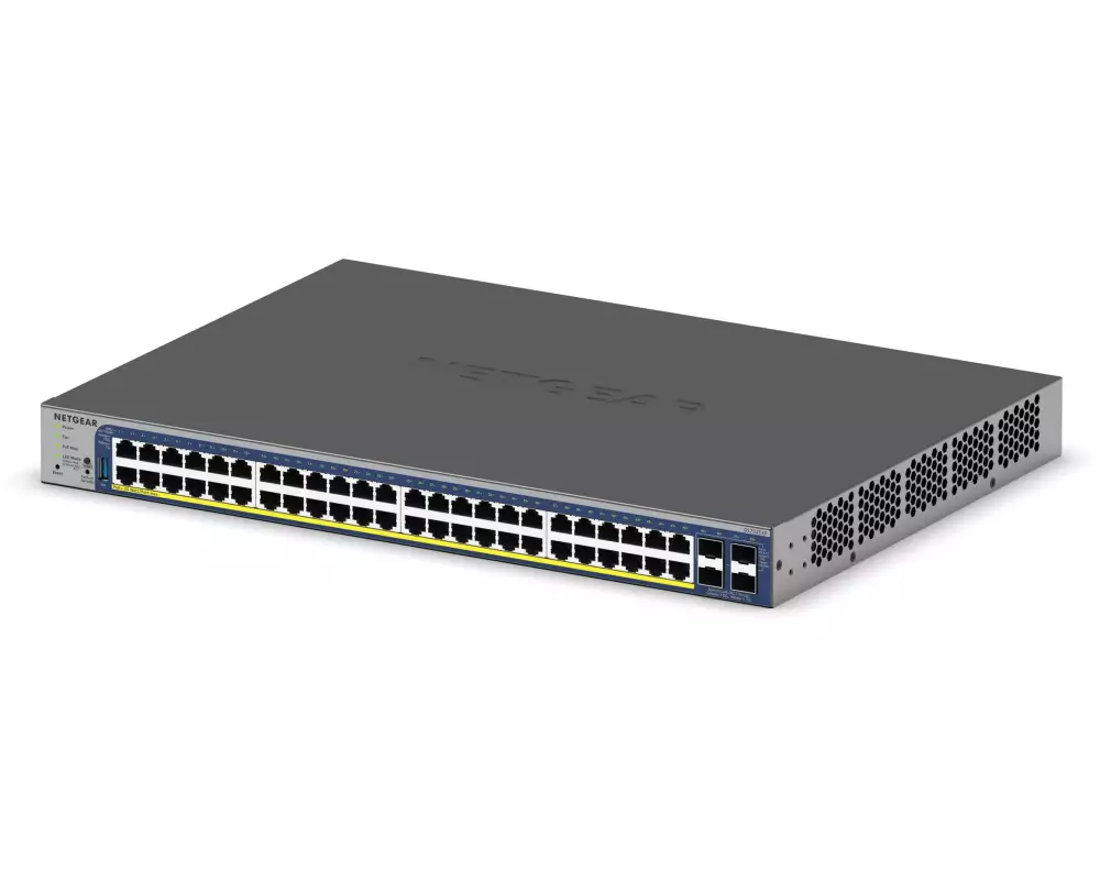 Netgear PoE+ Switch GS752TXPv3 52 Port