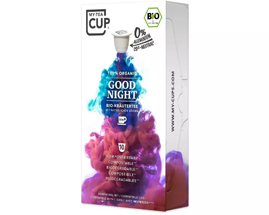 My-TeaCup Teekapseln Bio Good Night 10 Stück