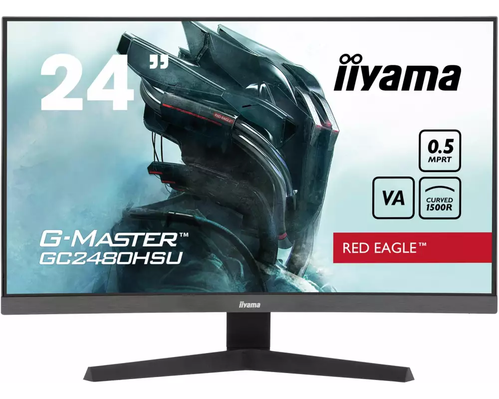 iiyama Monitor G-Master GC2480HSU-B1
