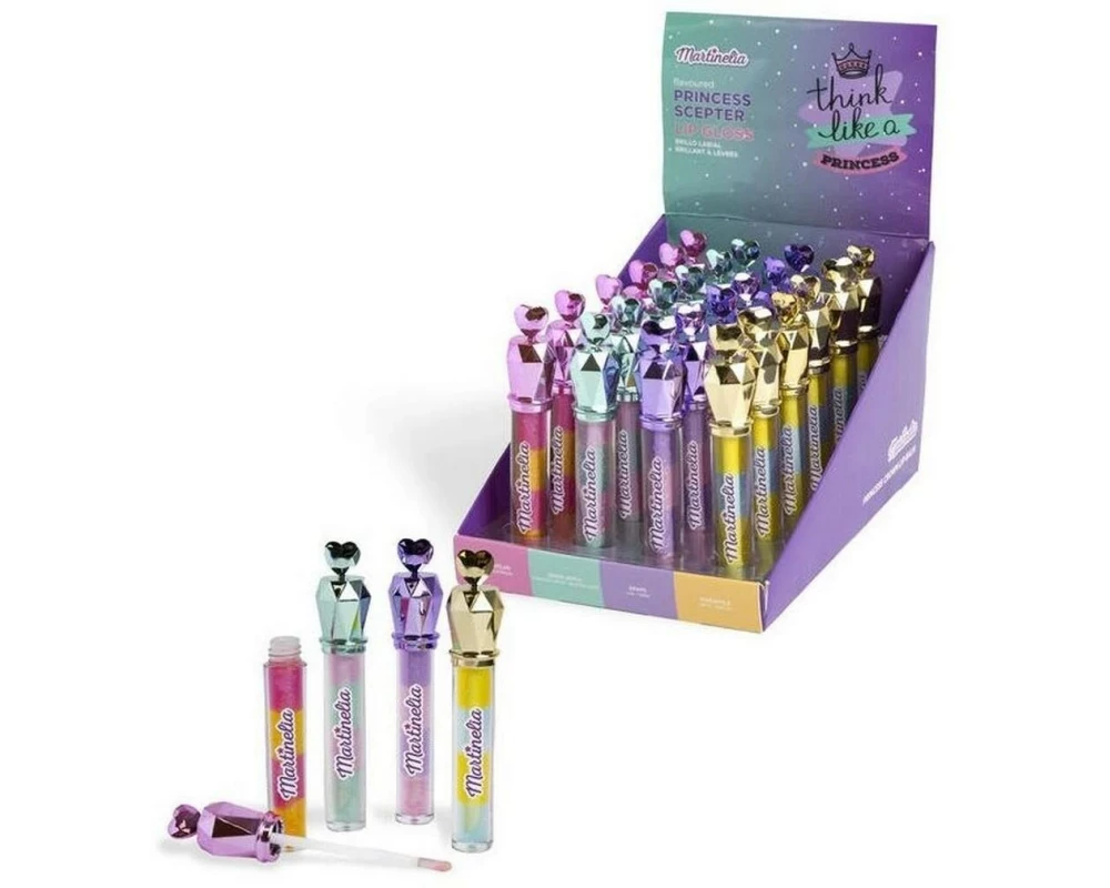 Martinelia Beauty Royal Scepter Lip Gloss assortiert