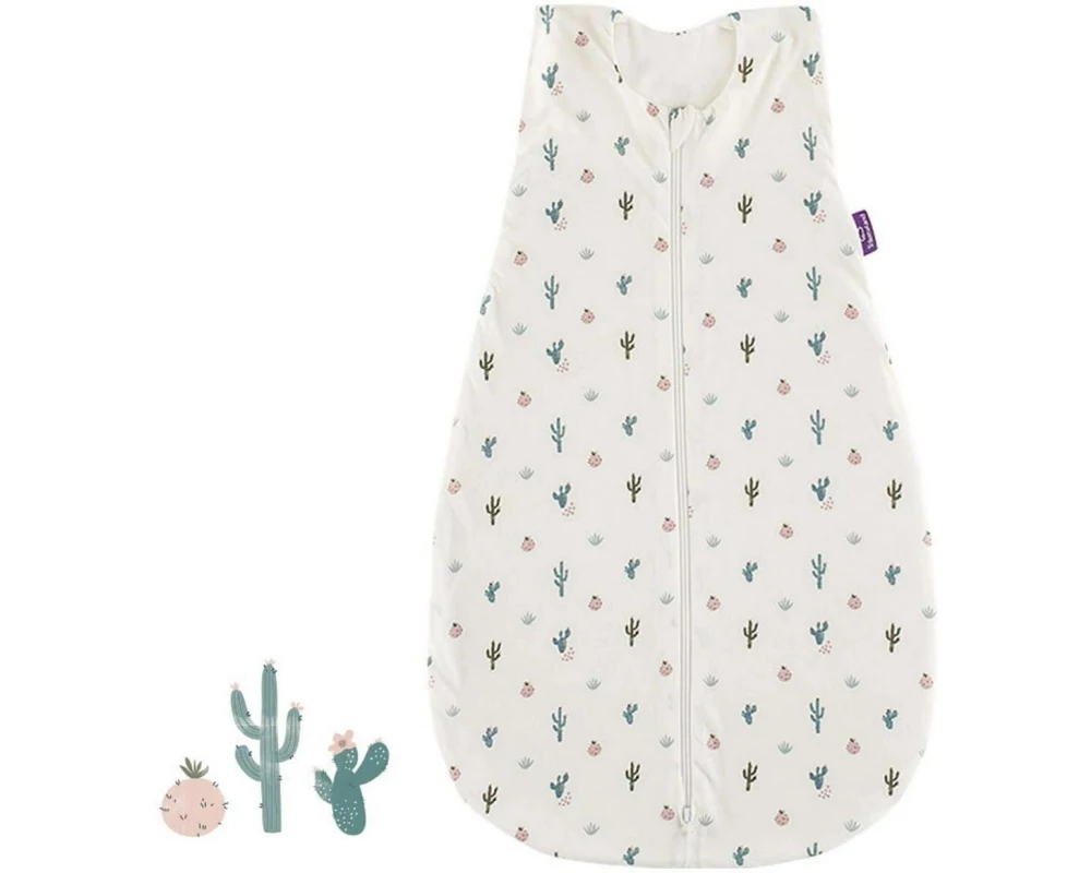 Träumeland Baby-Sommerschlafsack Lieb BW Kaktusliebe Gr. 60