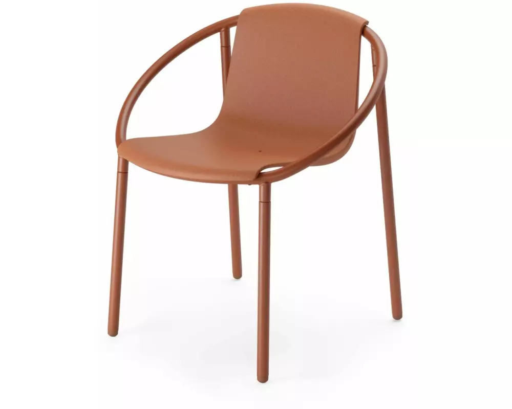 Umbra Stuhl Ringo 74 x 64 cm, terracottafarben