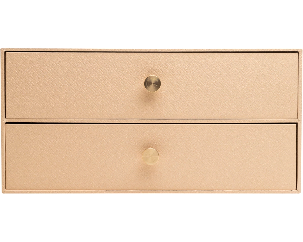 EXACOMPTA Schubladenbox OfficeByMe A4+ 30602E 2 Schubladen, beige