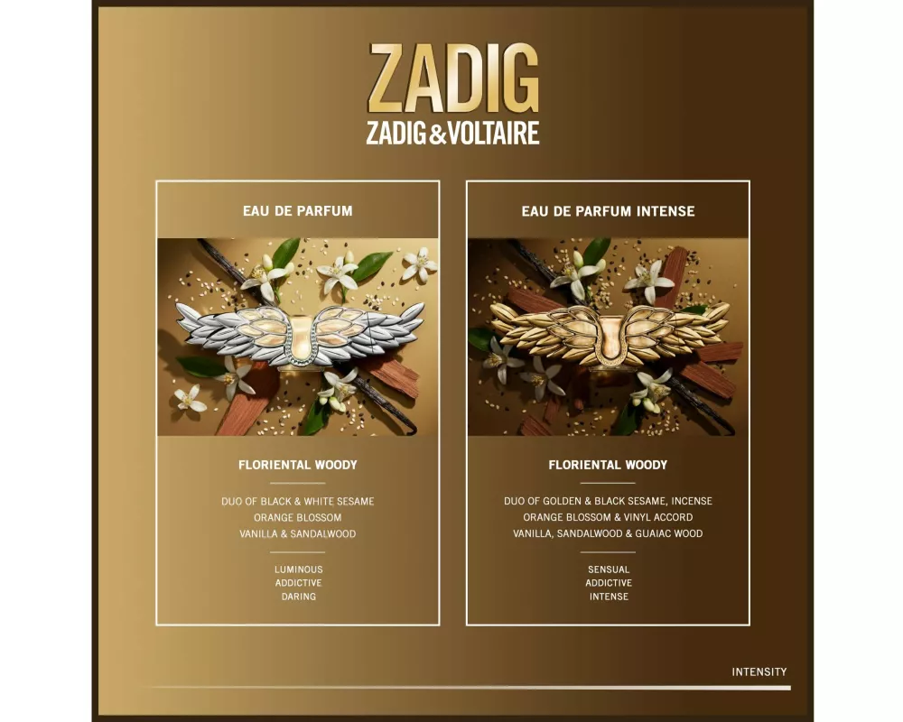 zadig & voltaire EDP Intense zadig 30 ml