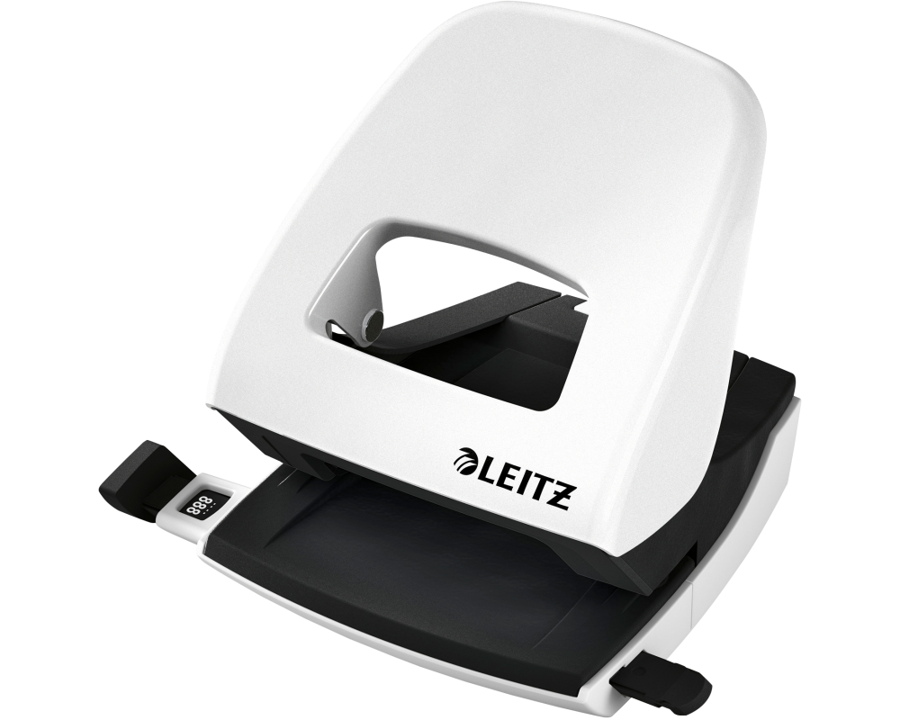 LEITZ Bürolocher NeXXt WOW 5008 5008-20-01 weiss 30 Blatt