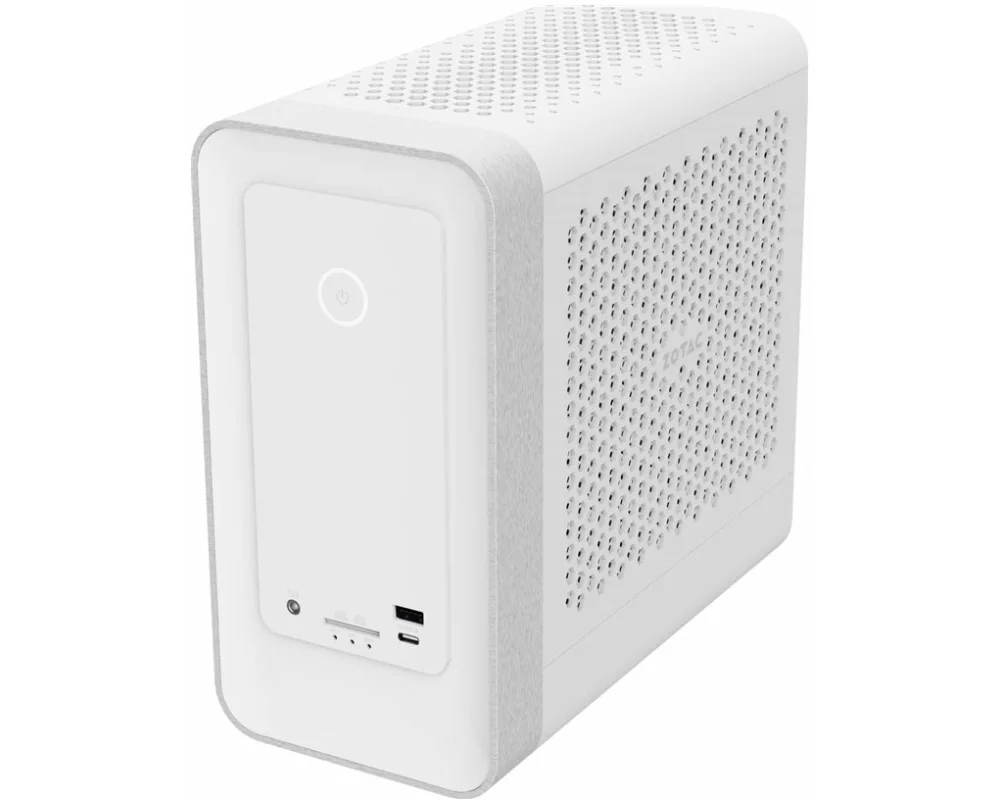ZOTAC ZBOX-ERP54060W-BE-W5B Intel Core i5-13400 RTX4060 16GB DDR5 1TB M.2 SSD W11H N WIFI BT 2.5G LAN EU+UK PLUG WHITE