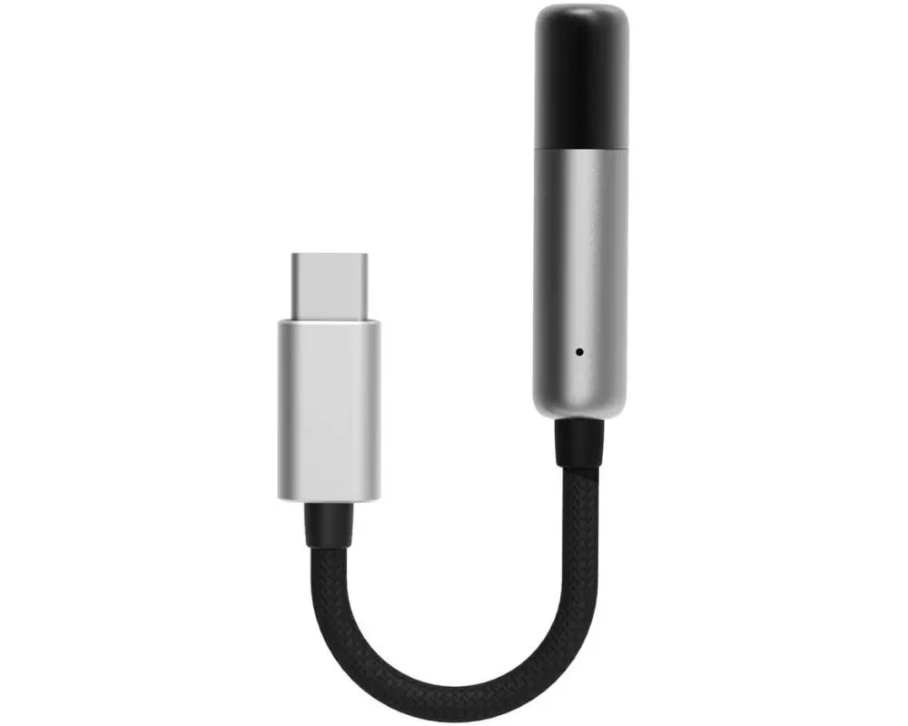 Shanling Kopfhörerverstärker & USB-DAC UA Mini Silber-Schwarz